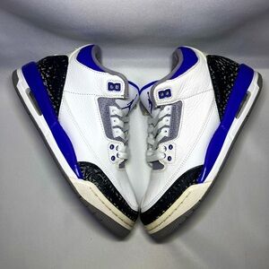 Jordan 3 Racer Blue Size 6y